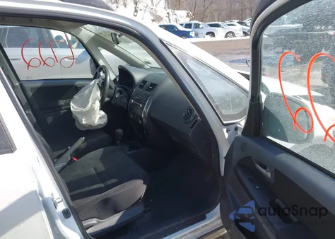 2012 Suzuki Sx4 Premium/Tech Valu Pkg (Nav) z USA, uszkodzony, nr VIN JS2YB5A30C6301345